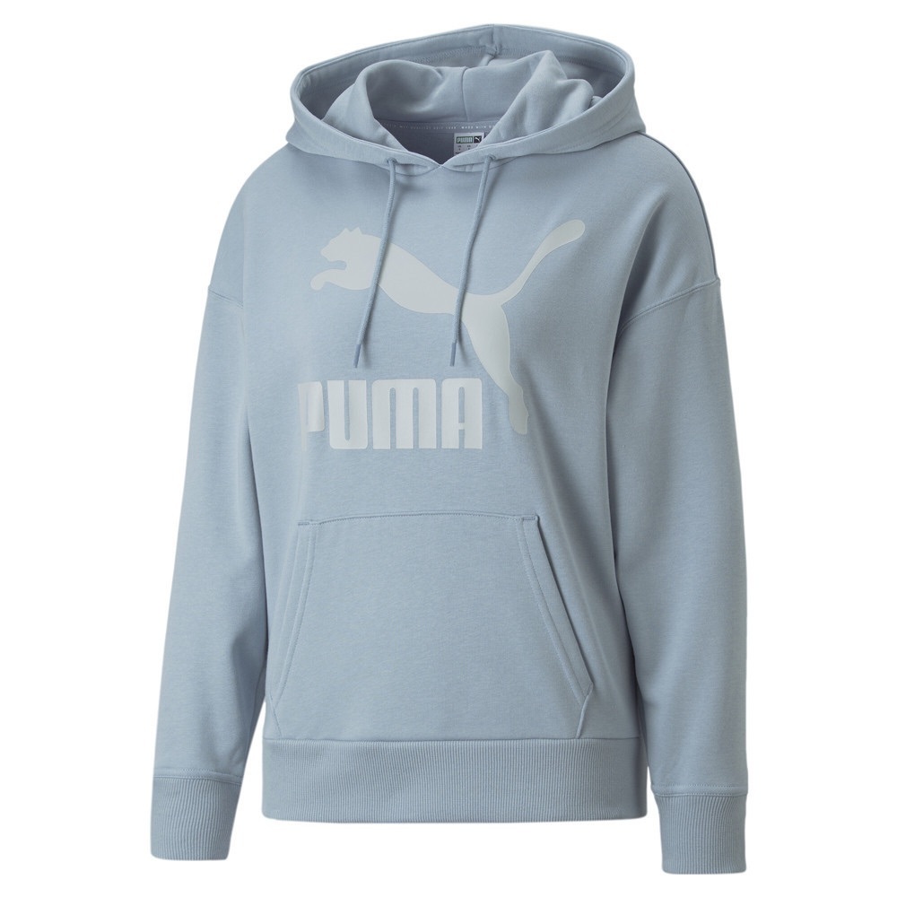 Puma Light Blue Woman’s Hoodie
